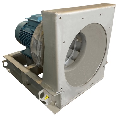 evo centrifugal fan for power plants